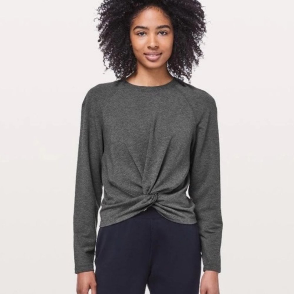 Lululemon Tuck & Gather Pullover NWOT